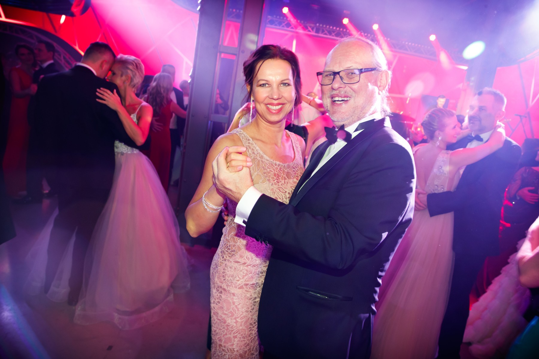 Patejdl s manželkou Milušou.