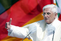 GERMANY-POPE-WYD-ARRIVAL