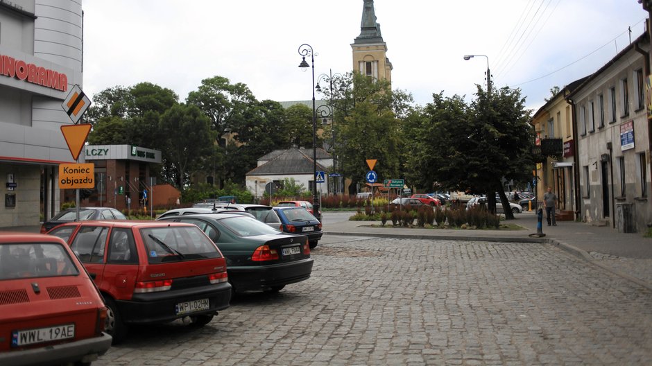 Stary Rynek w Radzyminie