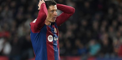 Lewandowski bez świątecznego prezentu. Barcelona nie dała rady