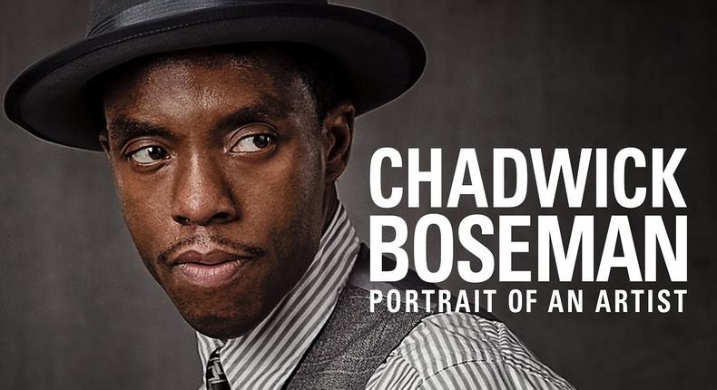 'Chadwick Boseman: Portrait of an Artist [YouTube]