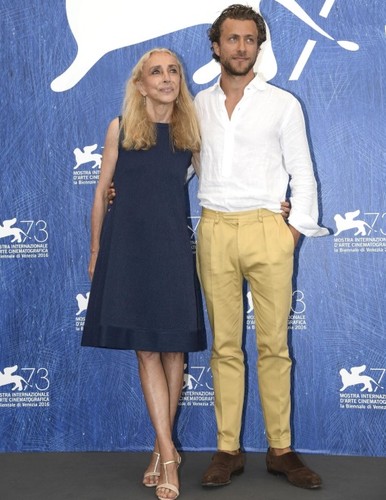 Franca Sozzani; Francesco Carrozzini