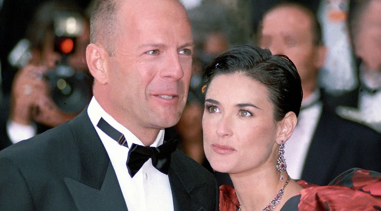 Bruce Willis és Demi Moore  Fotó: Northfoto