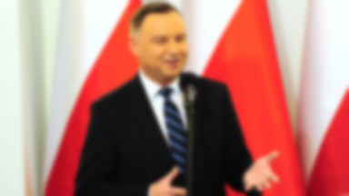 Andrzej Duda pobił rekord z "ostrym cieniem mgły". Przebił Korwina i Matczaka