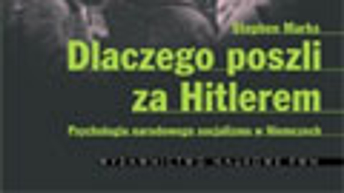 Nazistowskie masowe zgromadzenia, rytuały, filmy, audycje radiowe, ideologia, muzyka i inne formy propagandowe odwoływały się do chęci bycia nieodpowiedzialnym, małym i niewinnym jak dziecko; do chęci życia w magicznym świecie, w którym istnieją czary, dzieją się cuda, a największe fantazje okazują się prawdą; do chęci życia w rajskim stanie bezczasowości, niewiedzy i braku dylematów.