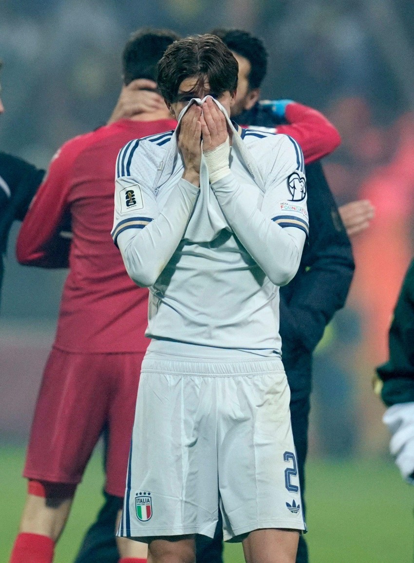 Italija, četvorostruki svetski šampion, propustiće treći uzastopni Mundijal | Foto: REUTERS/Matteo Ciambelli