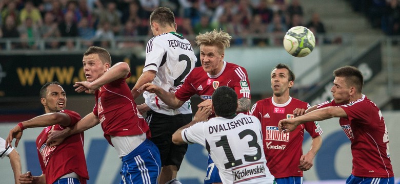 Piast podzielił się punktami z Legią