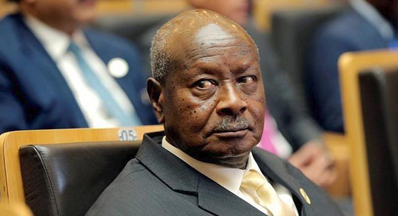 Yoweri Museveni, President of Uganda [VOA]