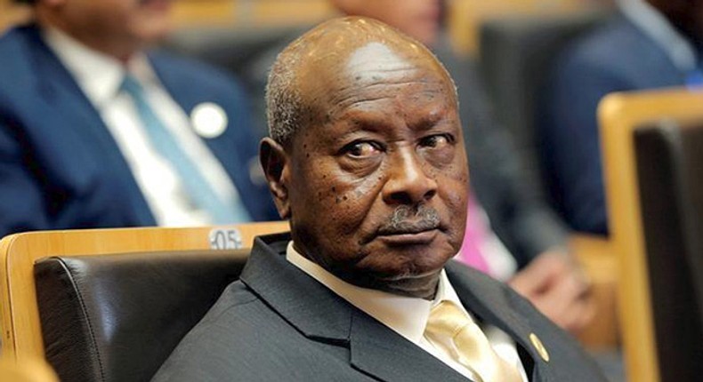 Yoweri Museveni, President of Uganda [VOA]