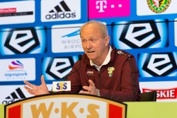 Smuda znów musi szukać pracy. Nie jest już trenerem Górnika Łęczna