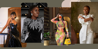 Galaxy Television  Top 5 Most Stylish Female Fashion Icons and Trend  Setters in Nigeria