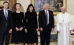 Pół godziny trwała rozmowa papieża z prezydentem Donaldem Trumpem. 'Lody zostały przełamane'