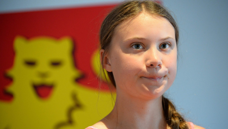 Greta Thunberg doatała nagrodę - 25 tys. euro