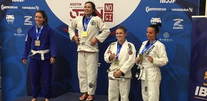 Dziewczyna Szpilki bryluje w jiu-jitsu. Jest pierwszy sukces