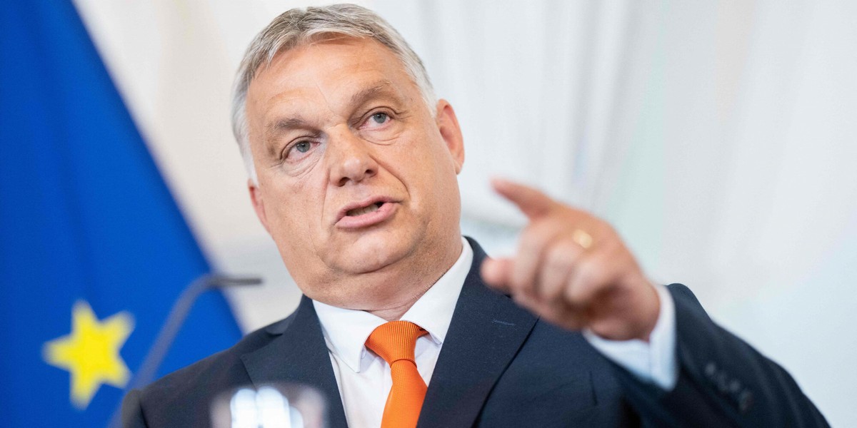 Premier Węgier Victor Orban