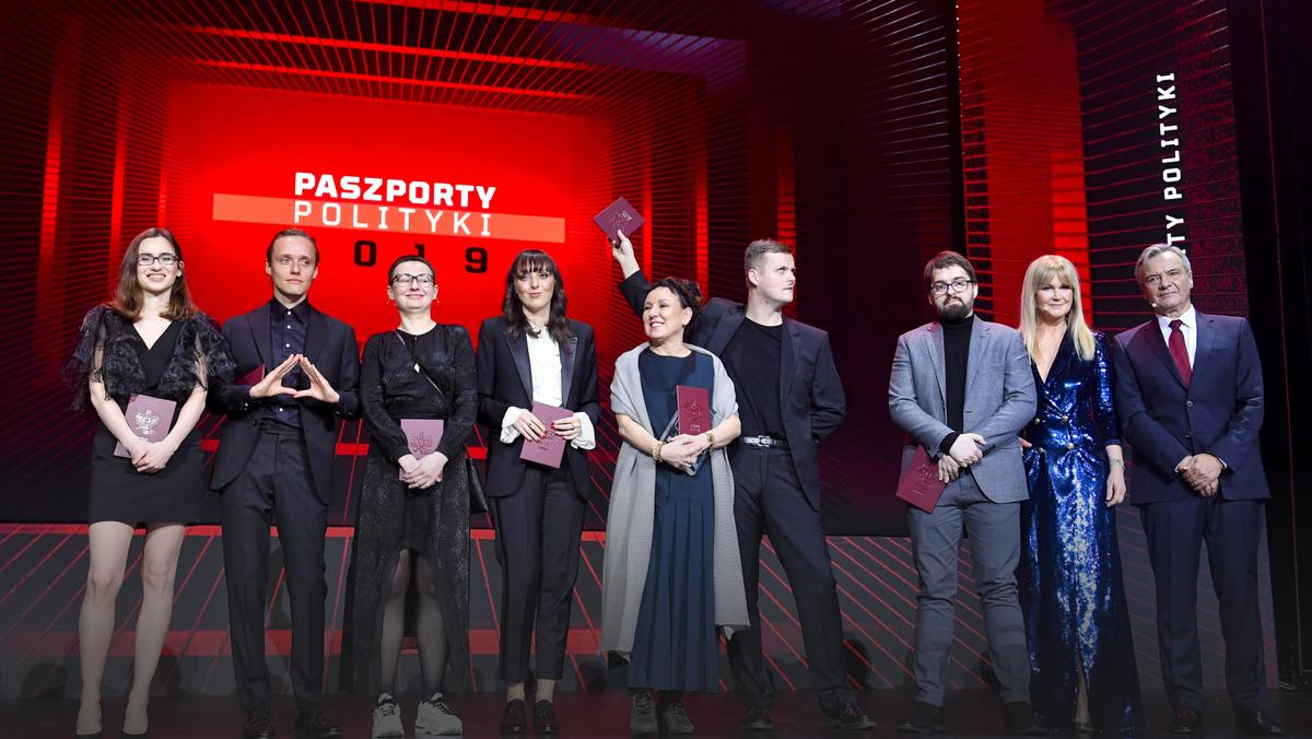 Laureaci Paszportów "Polityki" 2019
