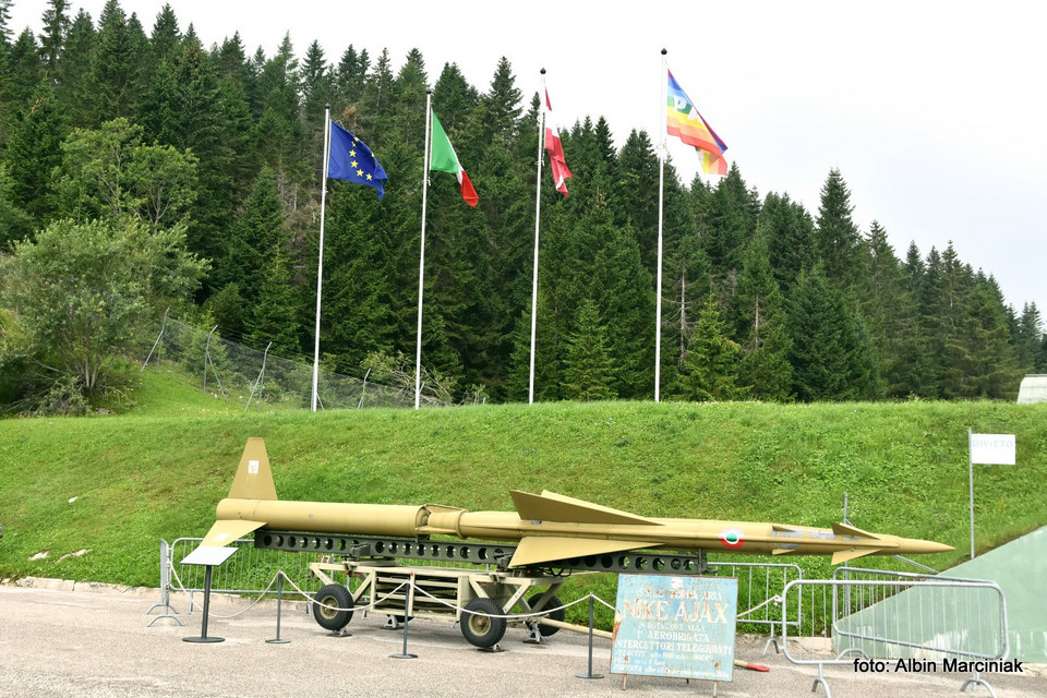 Base Tuono, Włochy, Trentino