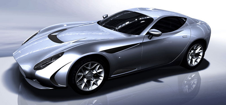 Genewa 2009: Zagato Perana Z-one – koncept