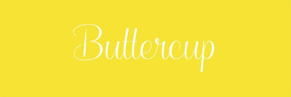 Buttercup