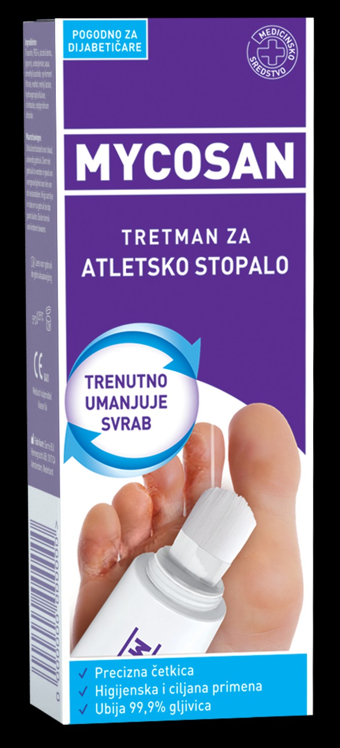 Mycosan Atletsko stopalo kutija