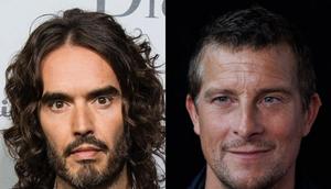Russell Brand said that Bear Grylls was present for his baptism.Jeff Spicer/Getty Images; John Phillips/WireImage