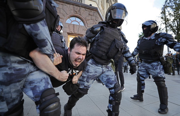 Moskwa protesty