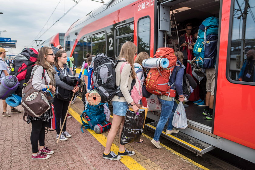 Pielgrzymi z Łodzi ruszyli do Krakowa 