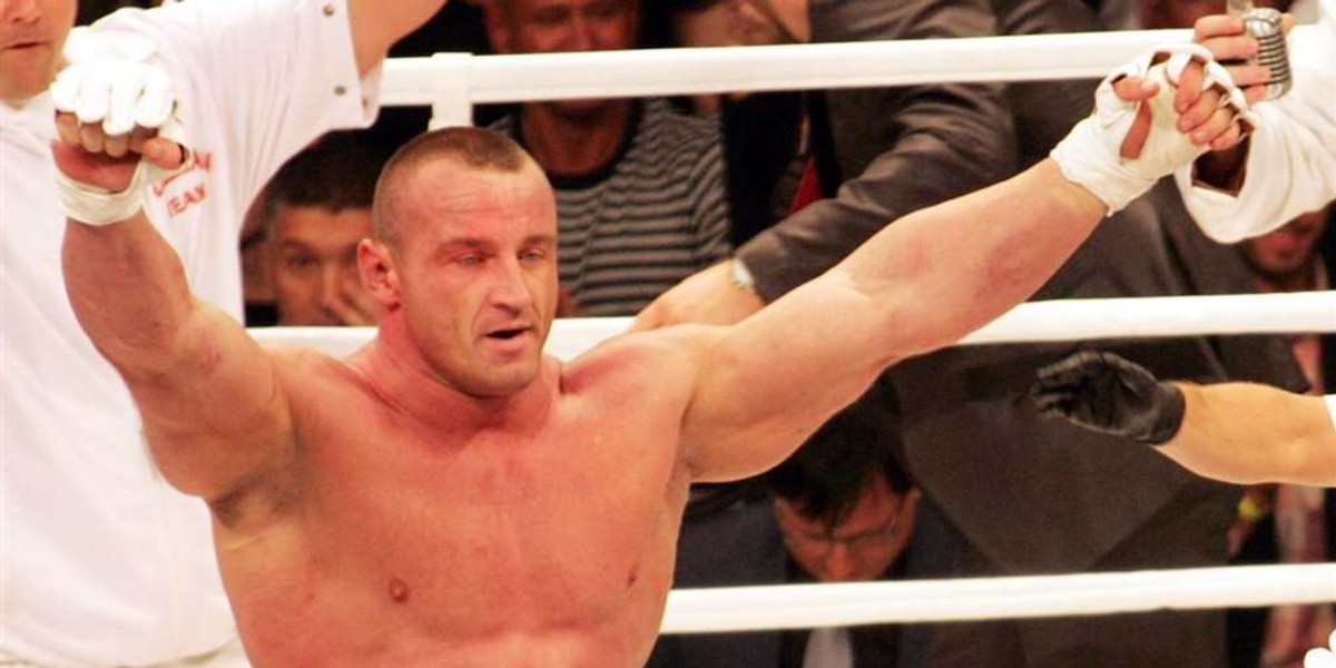 Pomóż Pudzianowi wygrać w Niemczech!