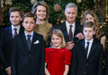 Belgijska rodzina królewska wzięła udział w koncercie bożonarodzeniowym