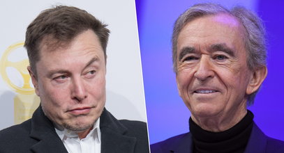 "Forbes" ogłosił listę najbogatszych ludzi na świecie. Elon Musk stracił pierwszą pozycję