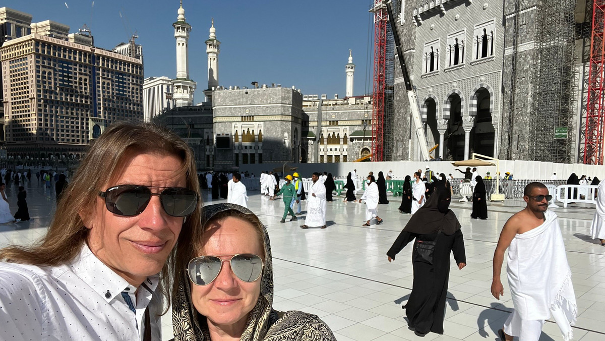 Para z Polski w Arabii Saudyjskiej. Weszli do świętego miasta islamu Mekki