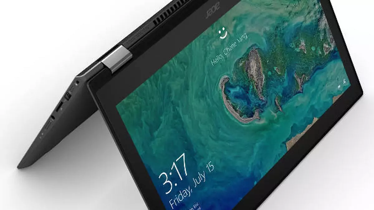 Acer Swift 5, Spin 5 i Switch 7 Black Edition - nowe laptopy z premierą na IFA 2017