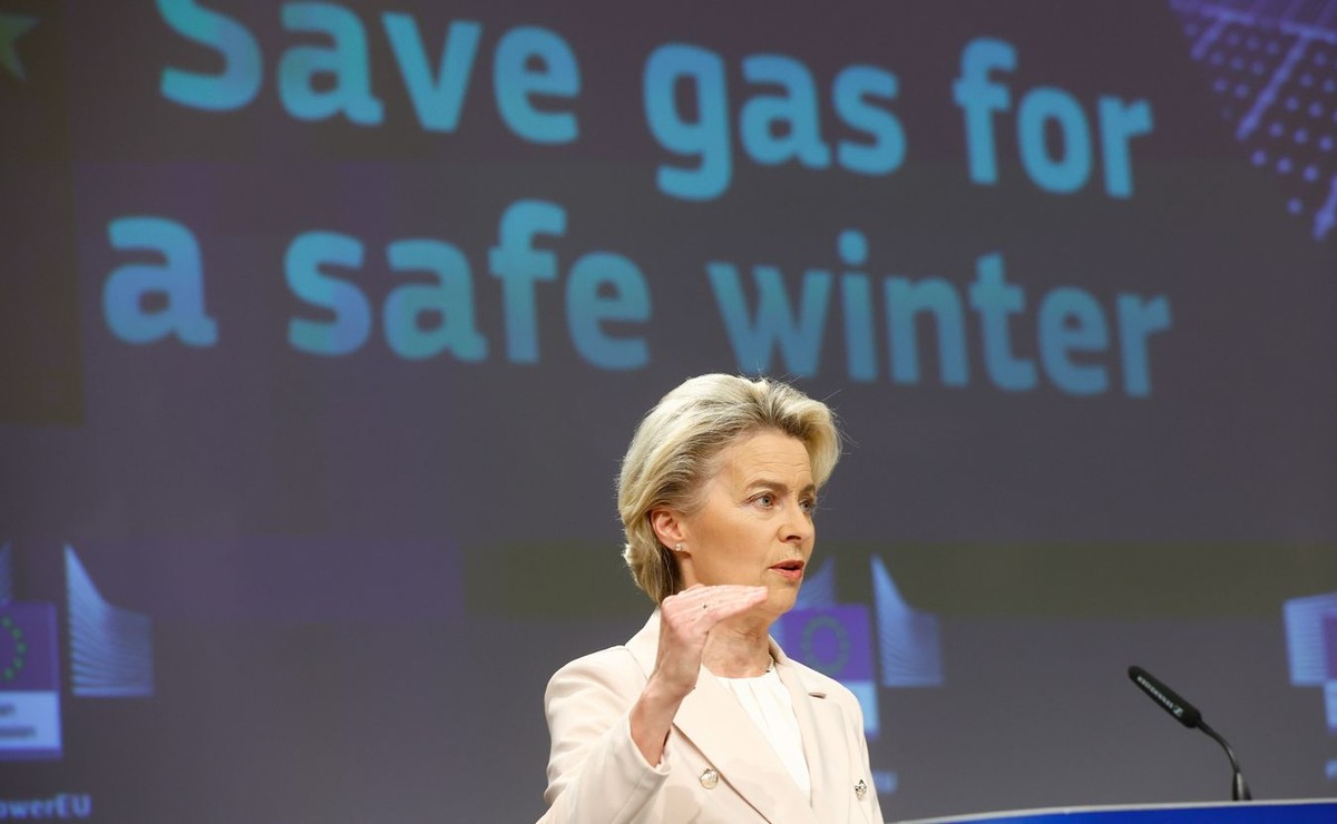 Przewodnicząca Komisji Europejskiej Ursula von der Leyen