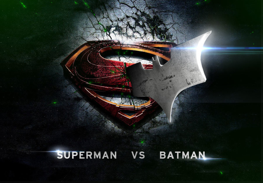 "Batman vs Superman" (plakat fanowski)