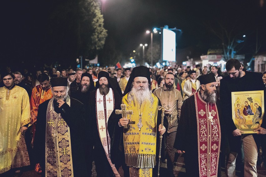 Sve crkvene svetinje u Crnoj Gori su srpske. Podizali su ih Nemanjići i oni koji su sledili rod i kulturu Nemanjića, rekao je patrijarh Irinej