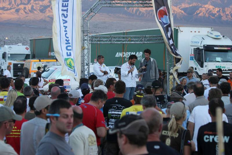 Rajd Dakar 2009: radość na mecie (fotogaleria 3.)