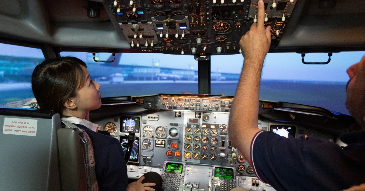 The pilot shortage is slowly easing — but isn't going away anytime soon ...