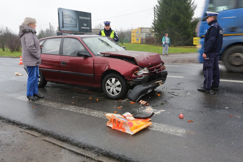 Wypadek na Strkyowskiej