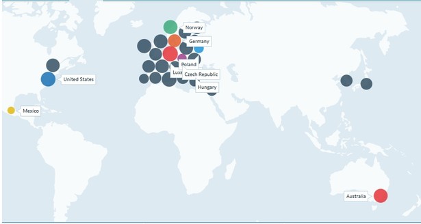 Gdzie zarabia się najwięcej na świecie? Zobacz globalną mapę wynagrodzeń [INFOGRAFIKI]