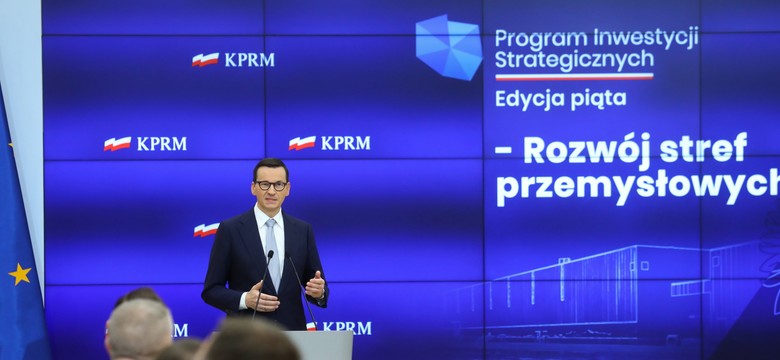 Cała Polska "wielką strefą ekonomiczną". Oto wizja Morawieckiego
