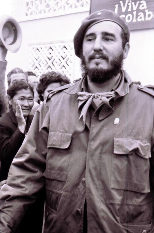 Fidel Castro w 1964 r.