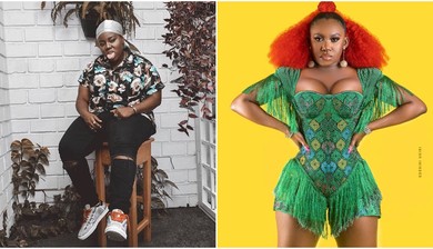 'Niniola has always been the pretty type and me the Jaga Jaga'- Teni Entertainer speaks on her sister