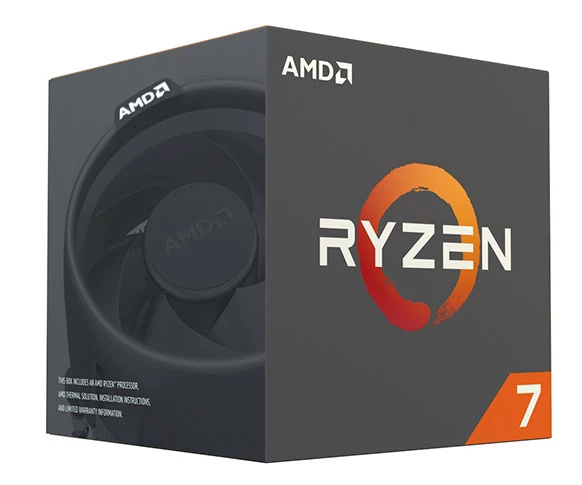 AMD Ryzen 7 - box