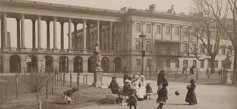 Prezydent Duda: Inaugurujemy odbudowę Pałacu Saskiego