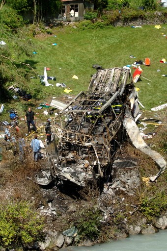 FRANCE-POLAND -ROAD-ACCIDENT