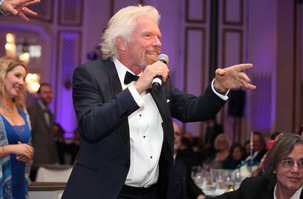 Richard Branson radzi: planuj, wyznaczaj sobie cele. To pomaga osiągnąć sukces
