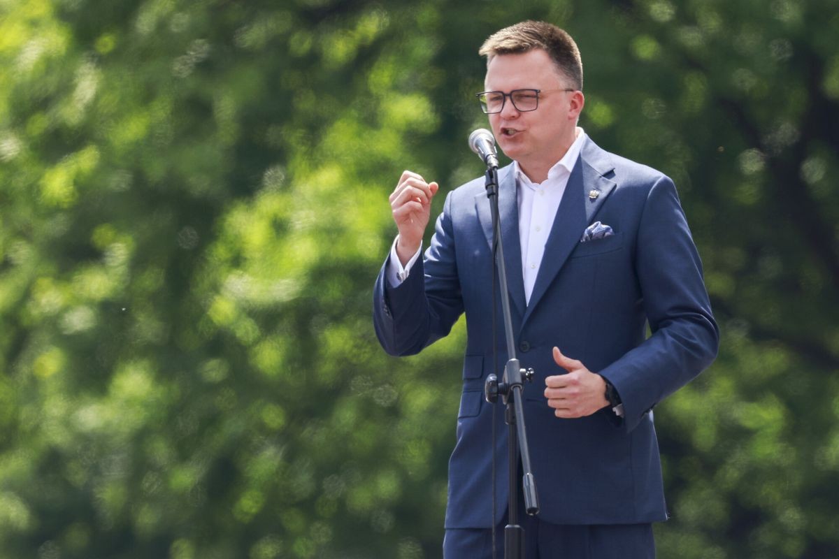 Wielki Marsz Patriotów Trzaskowskiego