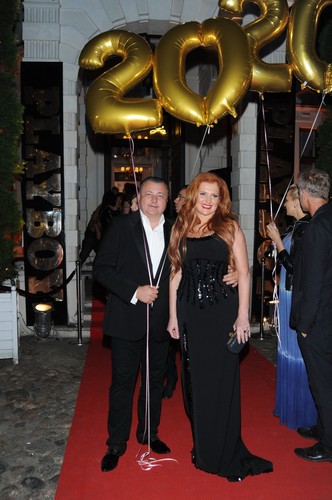 Marta Grycan na gali Samochód Roku Playboya