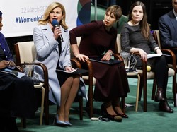 Wiek ten sam, a w prezencji przepaść! Prezydent Chorwacji zmiażdżyła stylizacją prezydent Estonii. FOTO