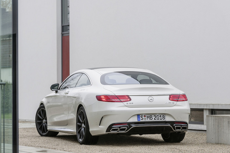 Mercedes S63 AMG Coupe